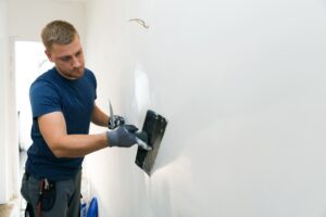 Travaux de peinture et décoration en à Pornichet dans un appartement