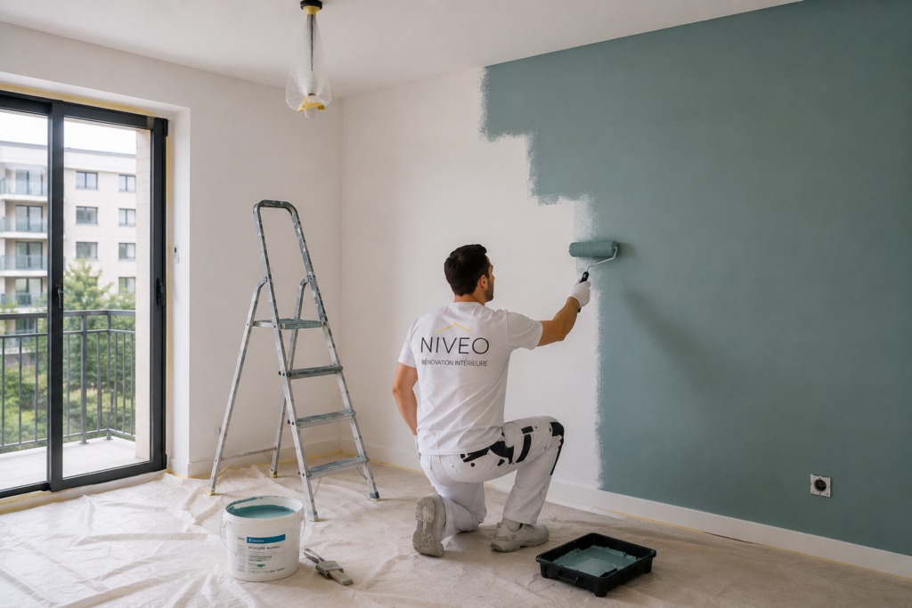 travaux peinture : comment reboucher et lisser avant peinture